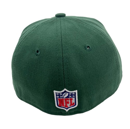 Kids Green Bay Packers hat new era 59 Fifty Fitted cap size 6 1/2 - Picture 4 of 6