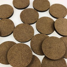 Pack of 50 Laser Cut 2 3 4mm Thick MDF Wooden Circles Discs Various Sizes Choose