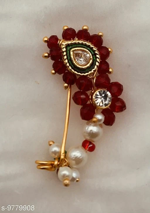 Maharashtrian 2024 bridal nath