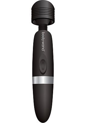 Bodywand Rechargeable Massager Vibrator Wireless Black Large Body Cordless  | eBay