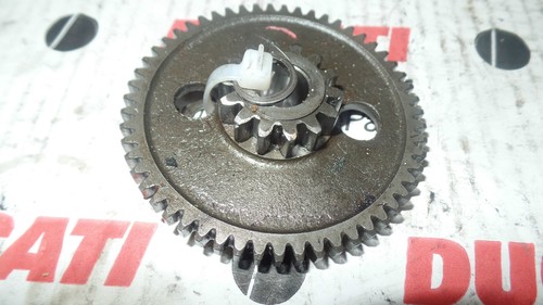 Ducati Pantah 350/500/600 Anlasser starter rad Zahnrad Motor engine AW 389 - 第 1/3 張圖片