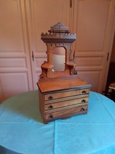 C0MM0DE. COIFFEUSE,  MEUBLE DE POUPEE ANGLAIS