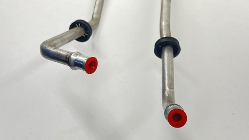 22-24 CADILLAC CT4 V BLACKWING REAR DIFF DIFFERENTIAL OIL COOLER LINE PAIR OEM - Picture 5 of 10