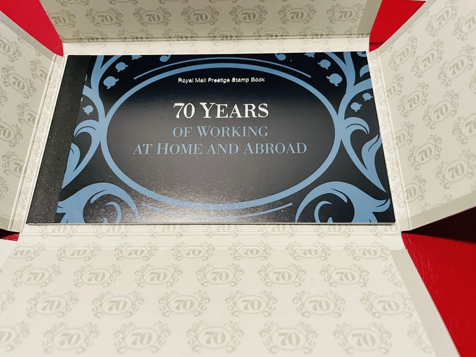 2022 HM the Queen's Platinum Jubilee Prestige Stamp Book LIMITED EDITION - Image 2 of 4