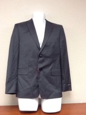MICHAEL KORS Big Boy's Sport Blazer In Charcoal Size 18R