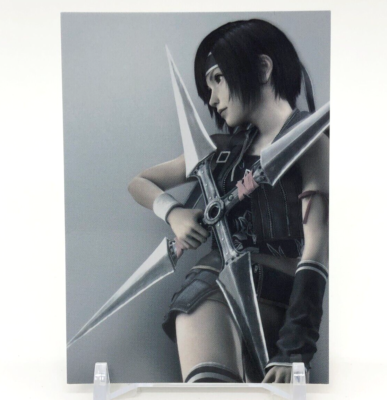 ファイナルファンタジー FINAL FANTASY Art museum FF7 FINAL FANTASY VII Anniversary Art Museum Digital Card Plus