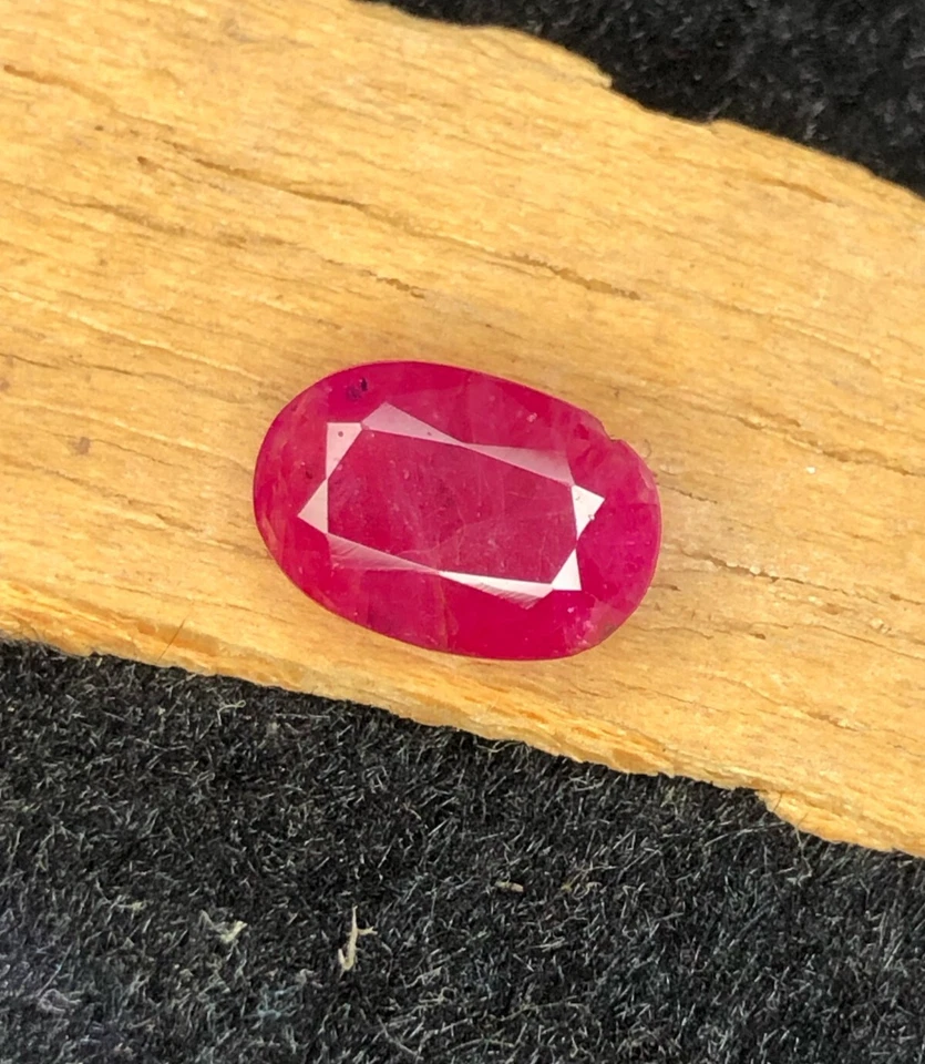 2.50 ct Top Quality Natural Ruby loose Gemstone From Afghanistan - Image 3 of 4
