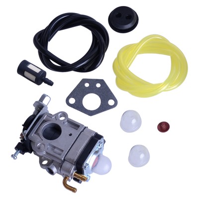 Vergaser Carb Kit passend für Scewfix Titan TTL530GBC Motorsense Freischneider