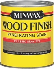 NEW MINWAX 22761 CLASSIC GRAY INTERIOR OIL BASED WOOD FINISH STAIN