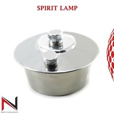 Alcohol Methylated Spirit Lamp Dental Laboratory Flame Jewelers Bunsen Burner