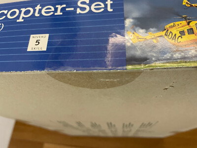 Revell 04441 – Set Hélicoptères ADAC (EC135 & BO 105 & BK 117) 1/32, Neuf Sous Cello