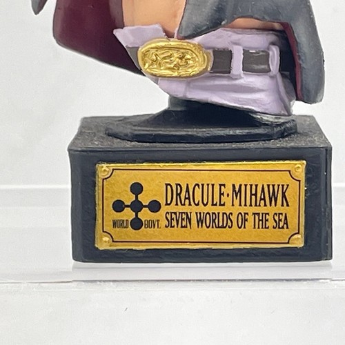 Japan Bandai One Piece Statue 02 Dracule Mihawk Figure Toy PI - Picture 5 of 7