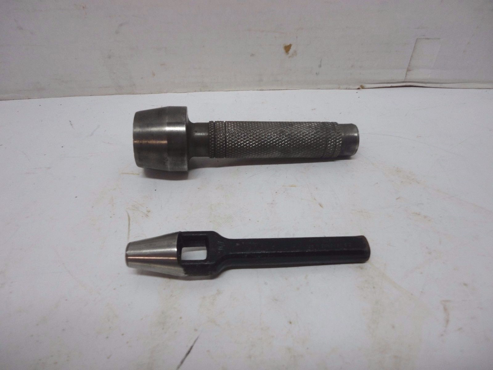 2 Leather Craft Punch Tools Osborne 149 Arch Punch 7/16" / Box & 1 1/4