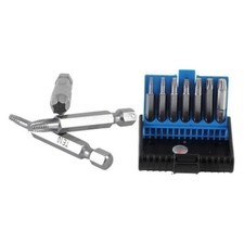 BGS-5284 Schrauben-Ausdreher-Satz für defektes T-Profil (für Torx) T10-T40, 7-tl