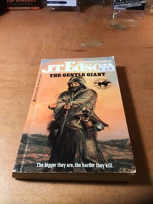J.T. Edson The Gentle Giant Used Paperback