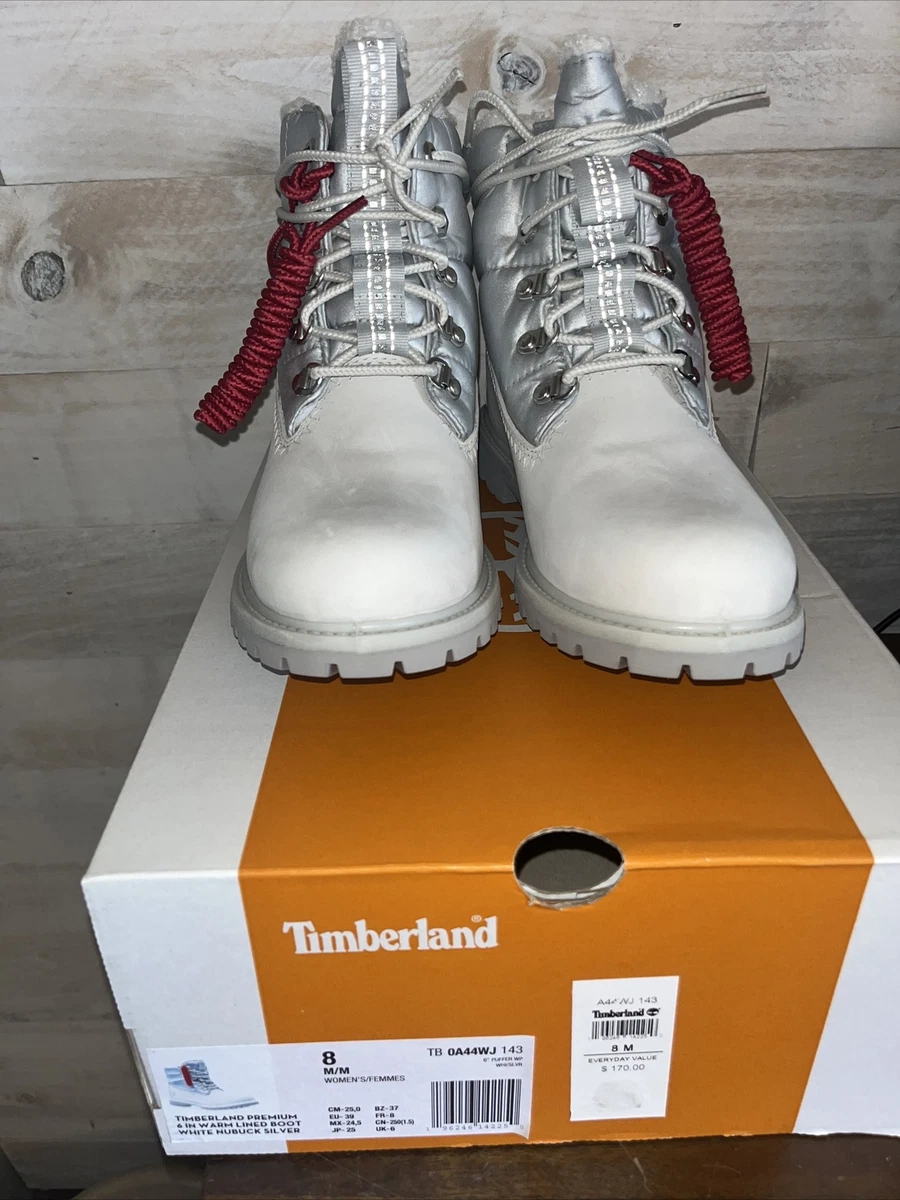 Silver timberlands sales womens