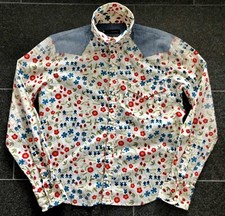 DSQUARED2 S/S 2006 HOT WESTERN 46 40 COWGIRL CAMICIA BLUSA CAMICIA CAMICIA CAMICIA TOP CHEMISE TOP