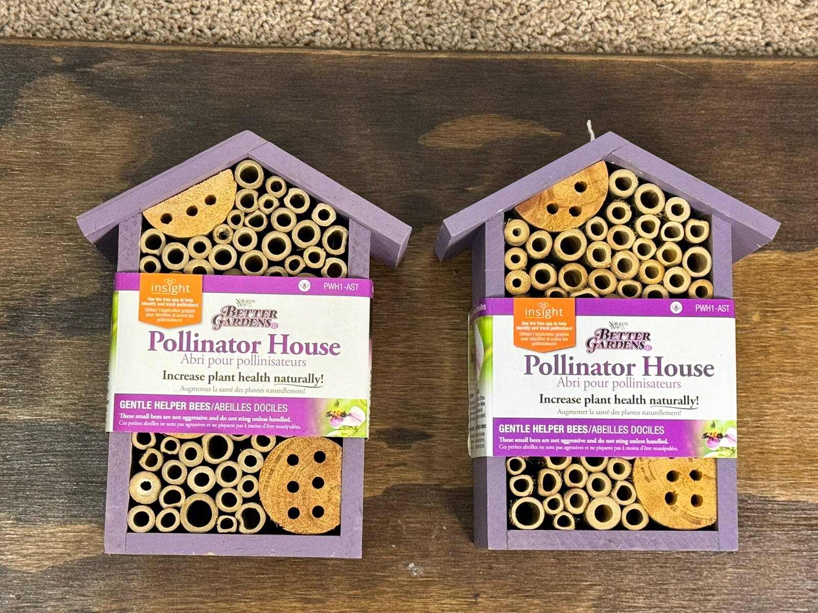 New Natures Way Better Gardens Pollinator Houses