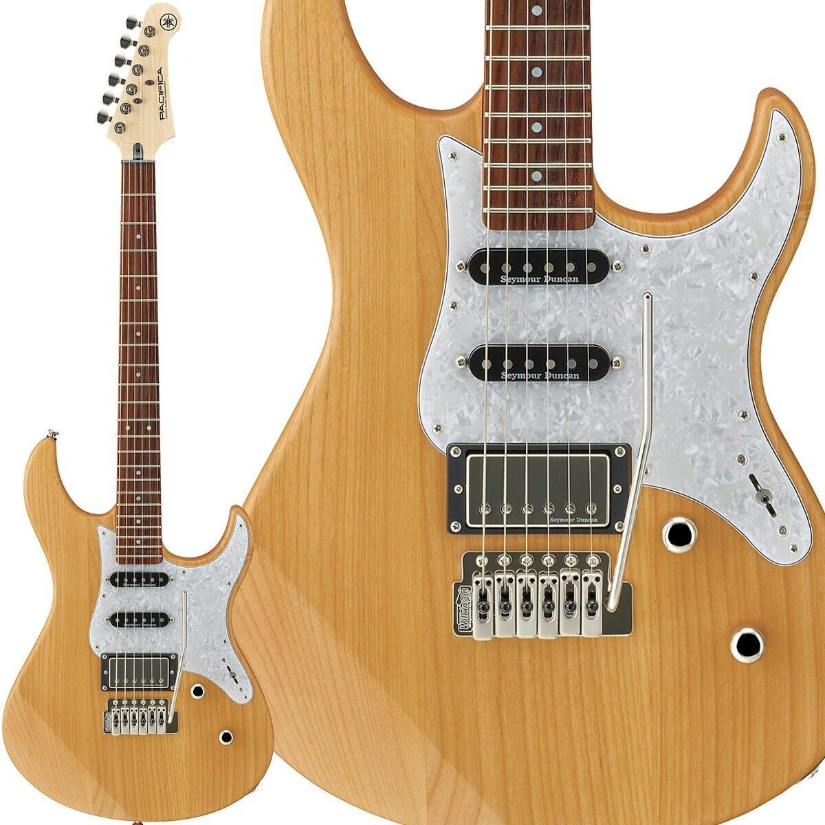 Yamaha Pacifica612VIIX YNS Yellow Natural Satin Pacifica Yamaha Pacifica612VIIX YNS Yellow Natural Satin Pacifica
