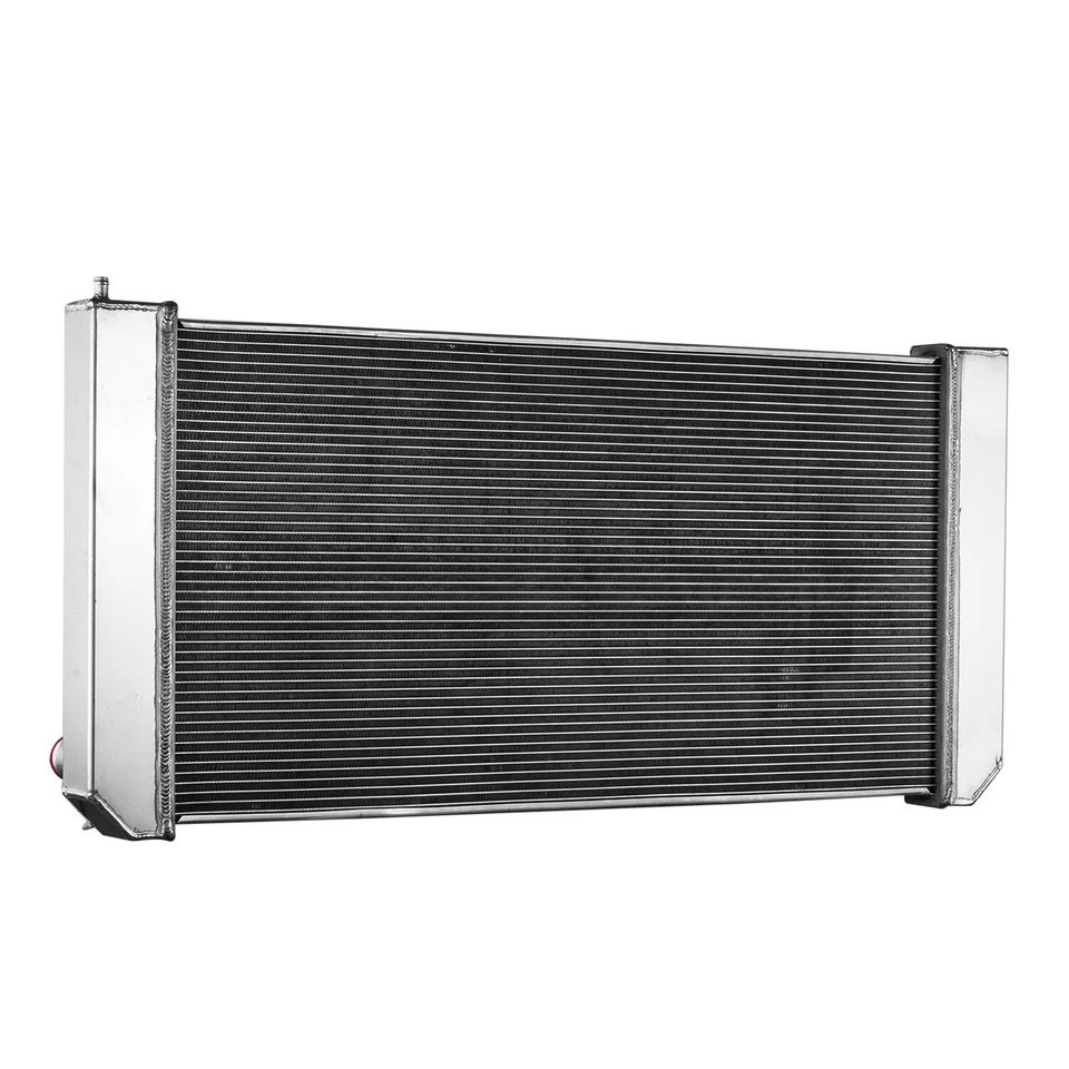 3 Row Radiator For 2003-2007 Chevrolet GMC C4500 C5500 C6500 Kodiak Topkick - Imagem 4 de 4