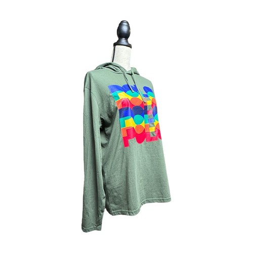 Polo Ralph Lauren Women's Green Logo Hoodie Size M - Picture 8 of 10