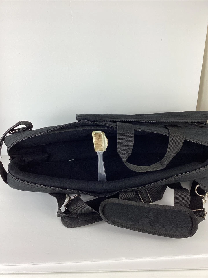 Estuche para saxofón Giardinelli saxo suave bolsa de concierto mochila de transporte acolchada Foto 4 de 4