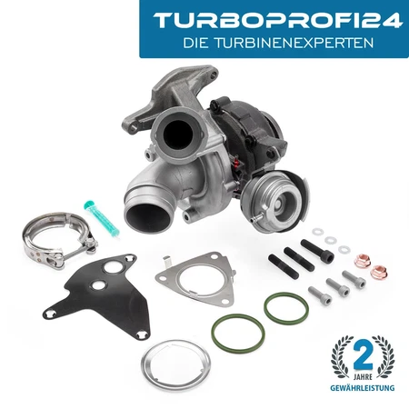 Turbolader 760700-5004S