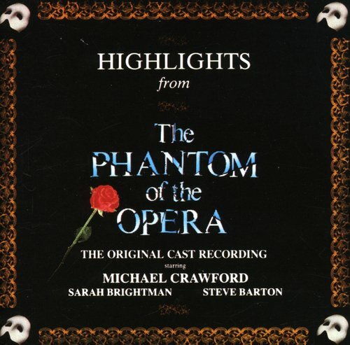 CD2枚 the PHANTON of the OPERA オペラ CD: THE PHANTON OF THE OPERA - Highlights - Michael Crawford
