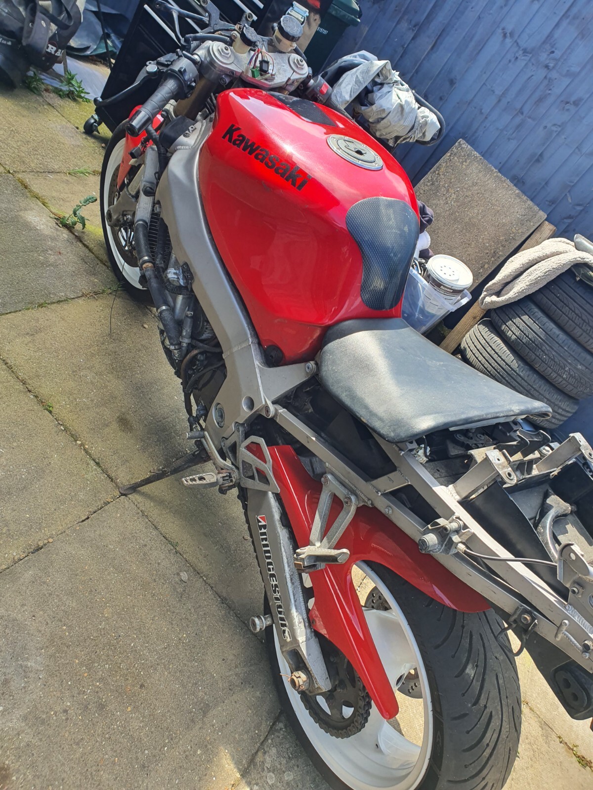 Kawasaki ZX7R P2 1998 | eBay