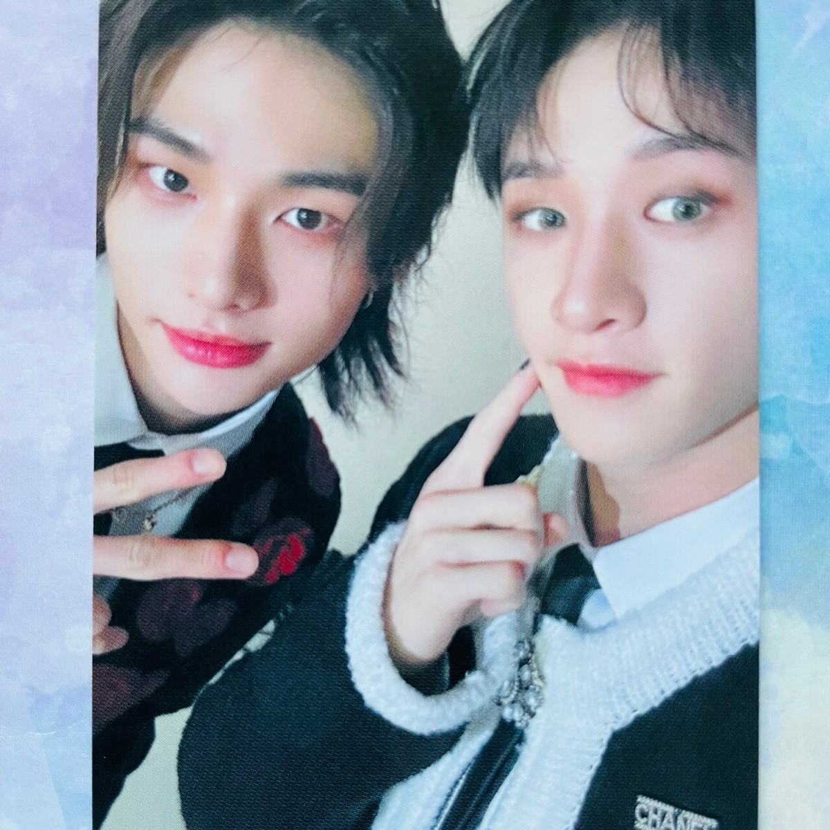 Stray Kids Social Path Super Bowl Photo card StrayKids JAPAN Stray Kids Social Path Super Bowl Photo card StrayKids JAPAN