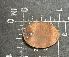 H-E-B Science Treehouse of the Witte Museum San Antonio Elongated Pressed Penny