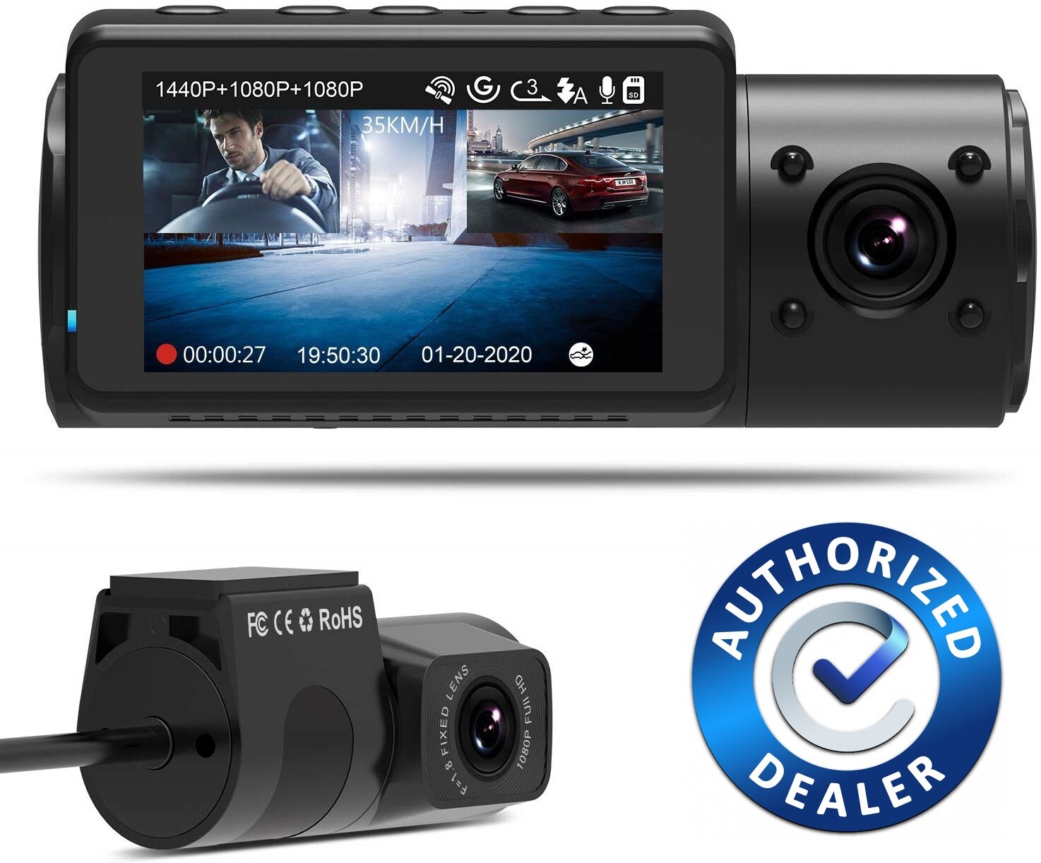 BEST DASH CAM, Vantrue N4