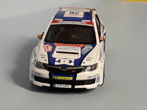 ixo ram428 subaru impreza wrx sti m.carlo 2010 v.stajf 1:43 - Foto 2 di 5
