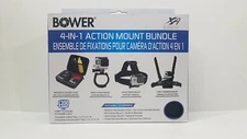 Bower Case 4 In 1 Action Mount Bundle Accessories For GoPro 