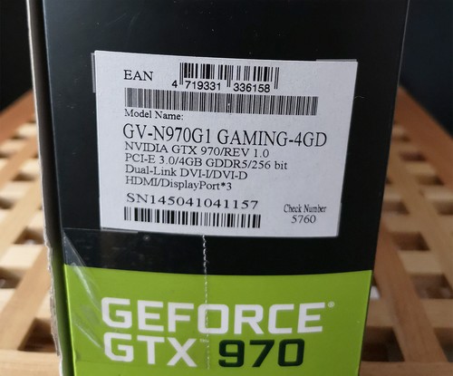 Gigabyte GeForce NVIDIA GTX 970 G1 4GB GDDR5 Gaming Graphics Card - Picture 4 of 12