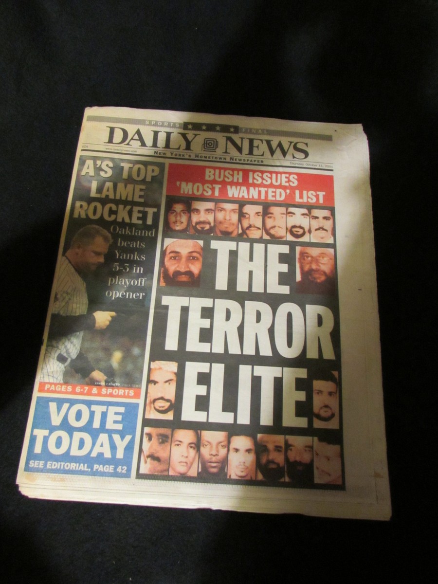 ●THE TERRORISTS September 11: Photos of the Worst Terrorist Attack on US