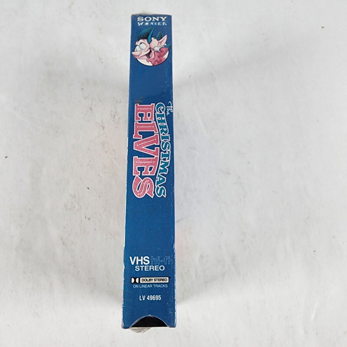 The Christmas Elves VHS Tape Enchanted Tales Sony Wonder Golden