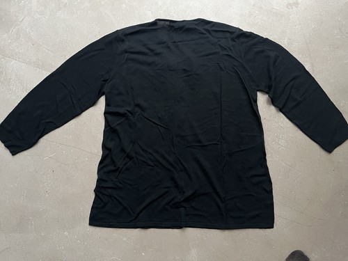 Di Bari Strickjacke Schwarz mit Reißverschluss Gr. 44 - Bild 3 von 5