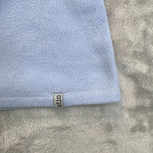 Sudadera Stio Turpin polar media cremallera para mujer talla grande azul - Imagen 4 de 11