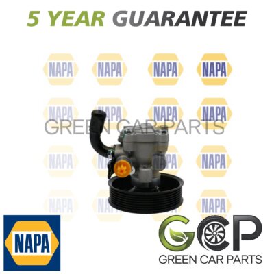 NAPA Power Steering Pump Fits Hyundai iload 2008- i800 2008- 2.5 CRDi