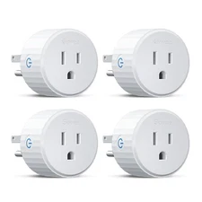 Govee Smart Plug, WiFi Plugs Work with Alexa & Google Assistant,  4 Pack