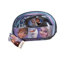 Disney Frozen 11Elsa Pouch 3 Piece make up change purse Girl New Tags