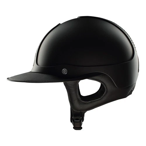 Antares Precision Reference Helmet Black with Eclipse Visor - Small Medium