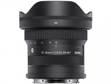 Sigma 10-18mm F2.8 DC DN Contemporary  FUJIFILM FUJI  X perfetto come nuovo AAA+