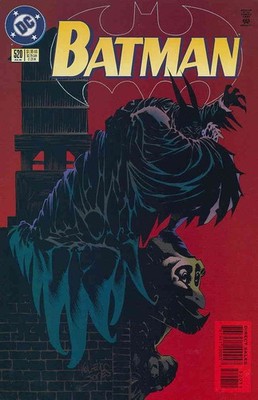 Batman #520 FN; DC | Doug Moench Kelley Jones - w/Bag+Board