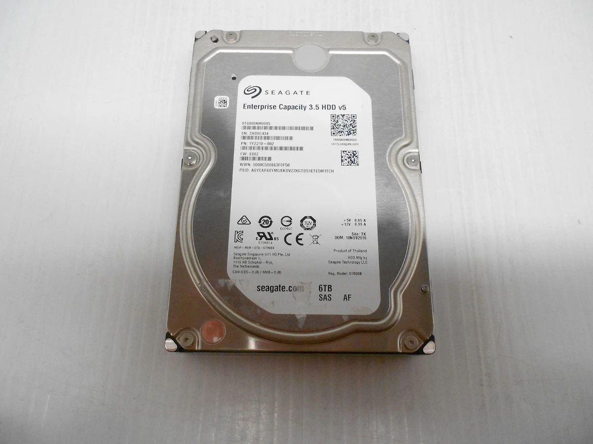 Las mejores ofertas en Unidades de disco duro interno SAS Seagate