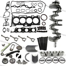 Engine Overhaul Rebuild Kit - Crankshaft /Timing Bolts For Hyundai Kia 2.0L G4KD