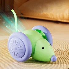 Cat Toys New Product Pet Toys Self-Satisfied Mouse Car Laser Teasing Cat Stick C