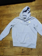 CARHARTT - Women  s Relaxed Fit Purple Pullover Hoodie - Size Medium 8-10 