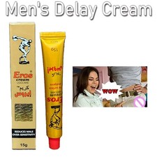 Eros Men Delay Cream 15g New With Box - US Fast Shipping